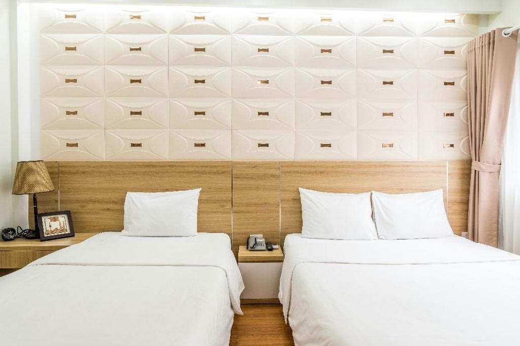 האנוי New Apart Hotel מראה חיצוני תמונה
