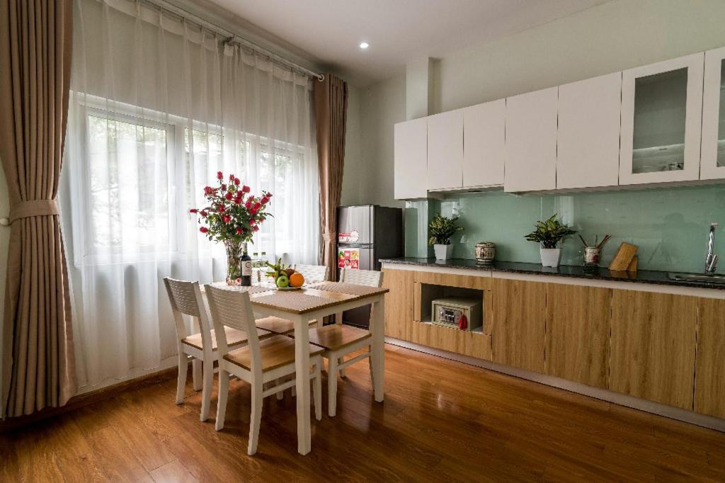 האנוי New Apart Hotel מראה חיצוני תמונה