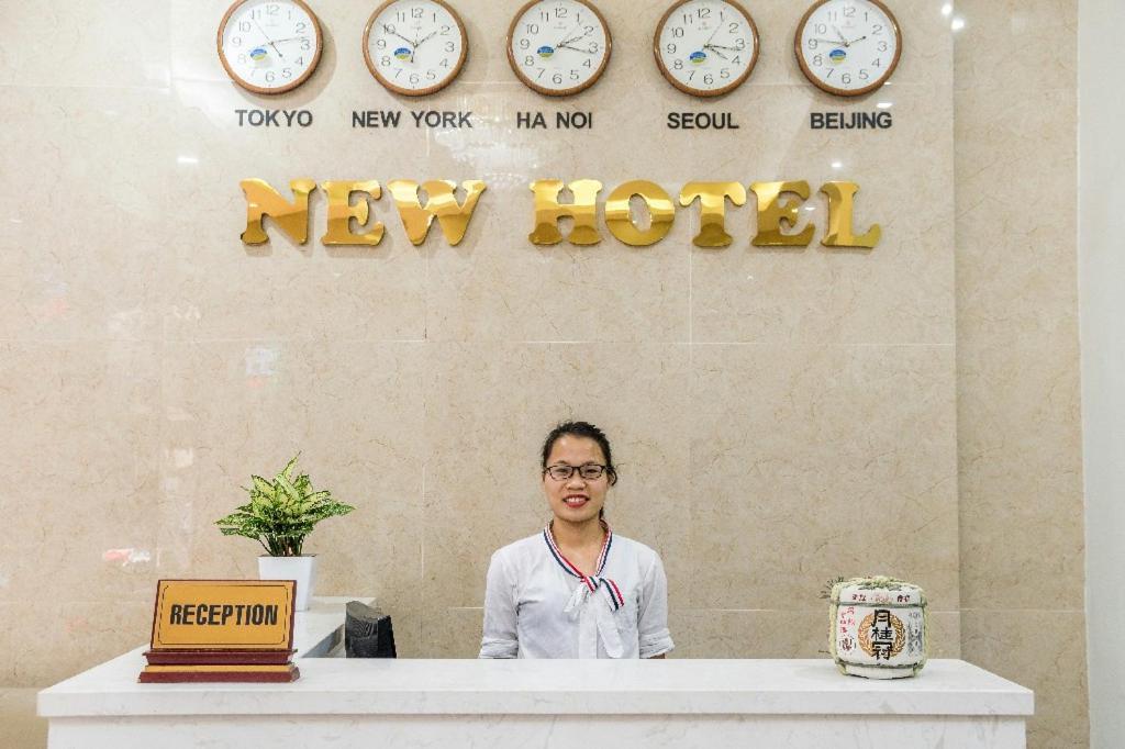 האנוי New Apart Hotel מראה חיצוני תמונה
