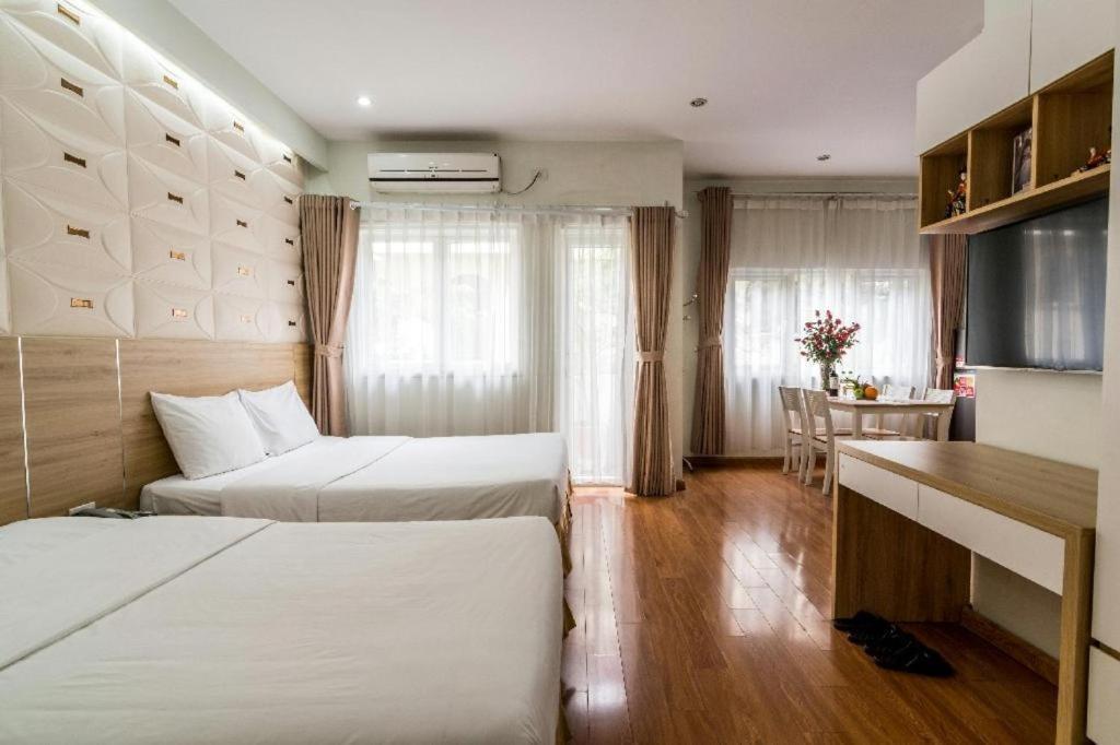 האנוי New Apart Hotel מראה חיצוני תמונה
