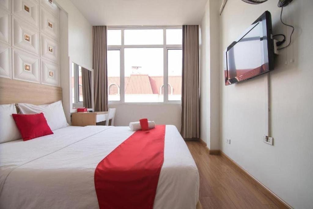 האנוי New Apart Hotel מראה חיצוני תמונה