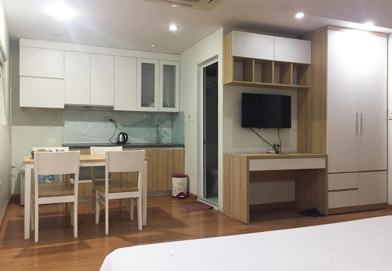 האנוי New Apart Hotel מראה חיצוני תמונה