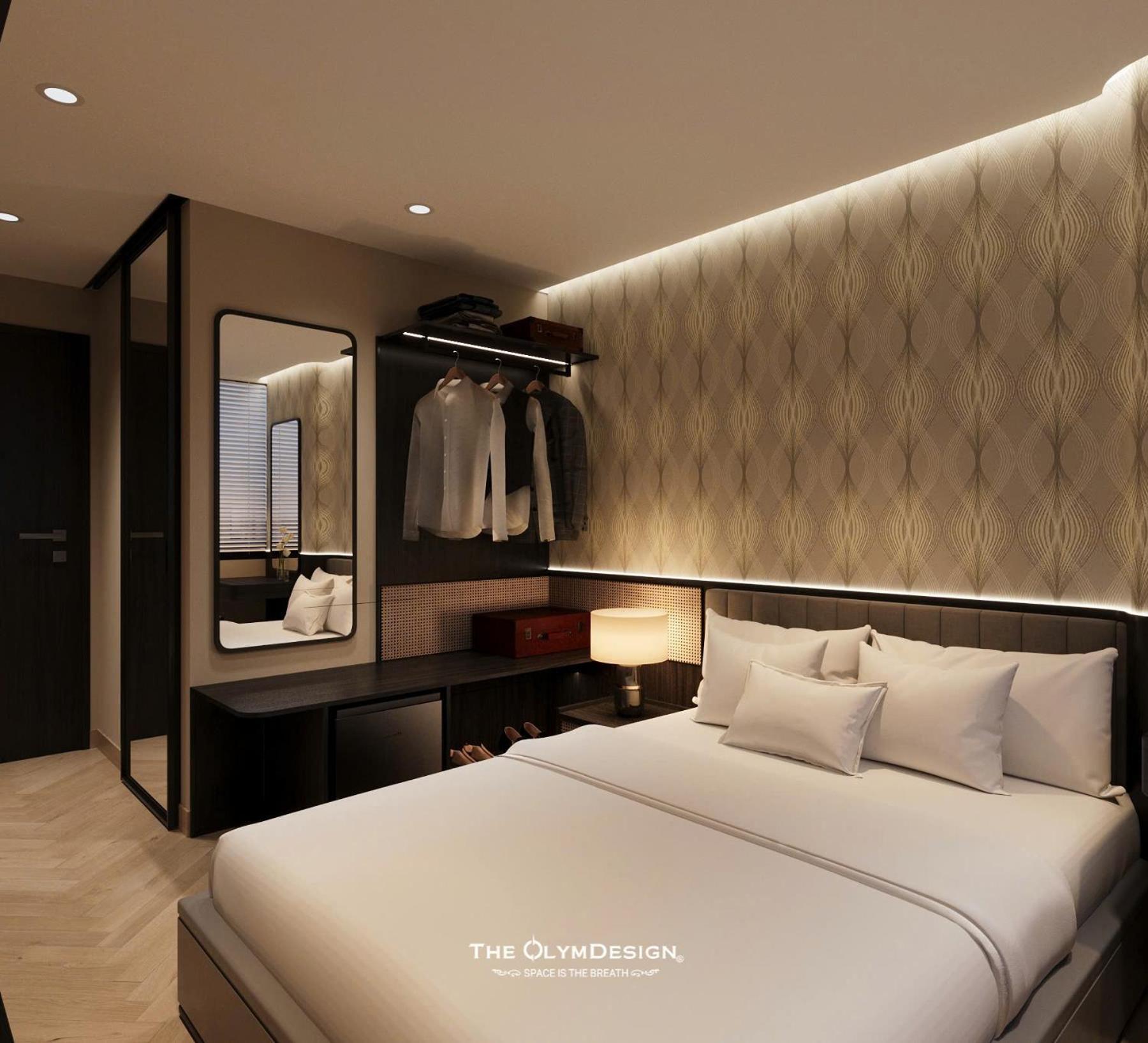 האנוי New Apart Hotel מראה חיצוני תמונה