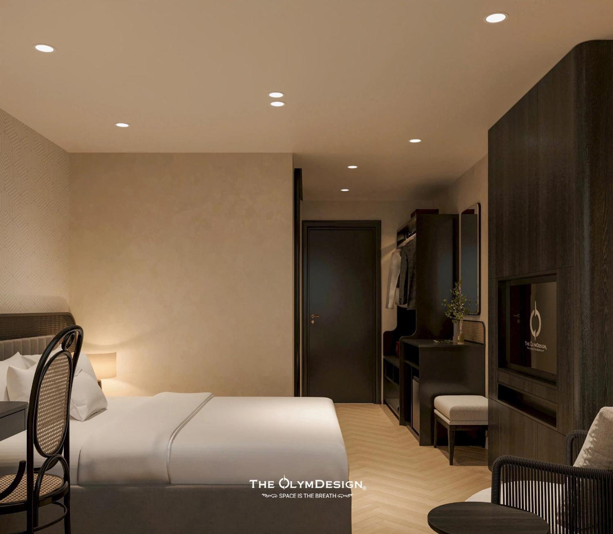 האנוי New Apart Hotel מראה חיצוני תמונה