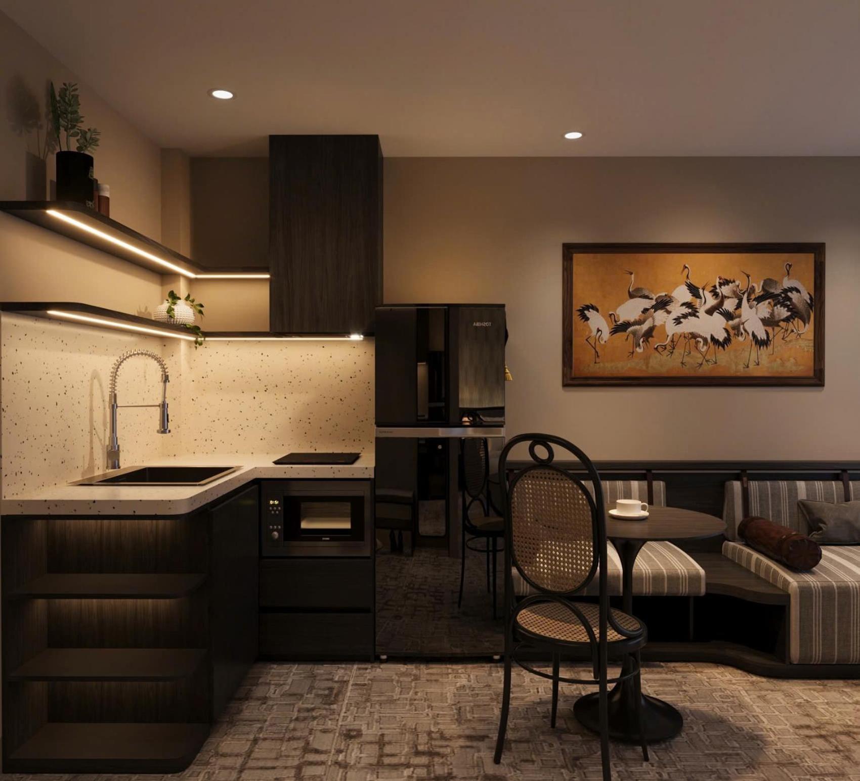 האנוי New Apart Hotel מראה חיצוני תמונה