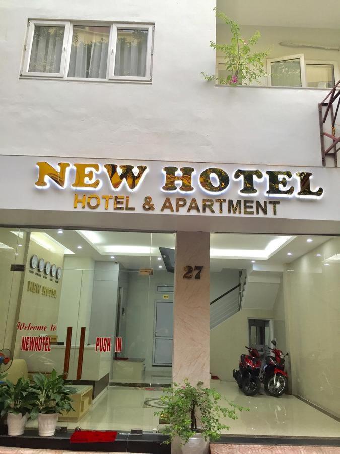 האנוי New Apart Hotel מראה חיצוני תמונה